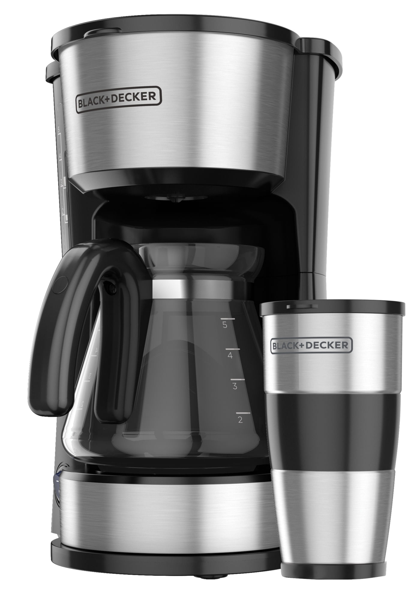 Cafetera Black&Decker para 5 Tazas CMO755S