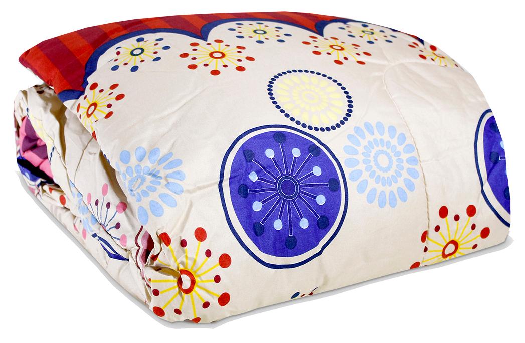 Edredon American Fiori Queen Size