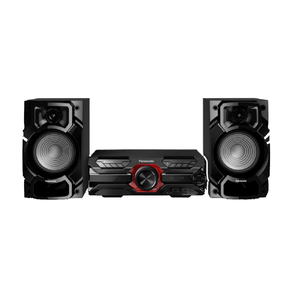 Minicomponente Panasonic de 450Watts AKX320PNK