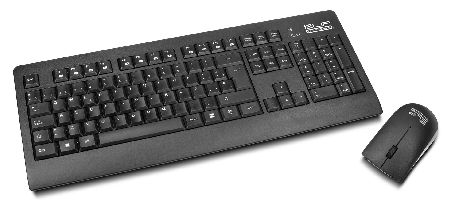 Kit Teclado + Mouse KLIP KCK-265S