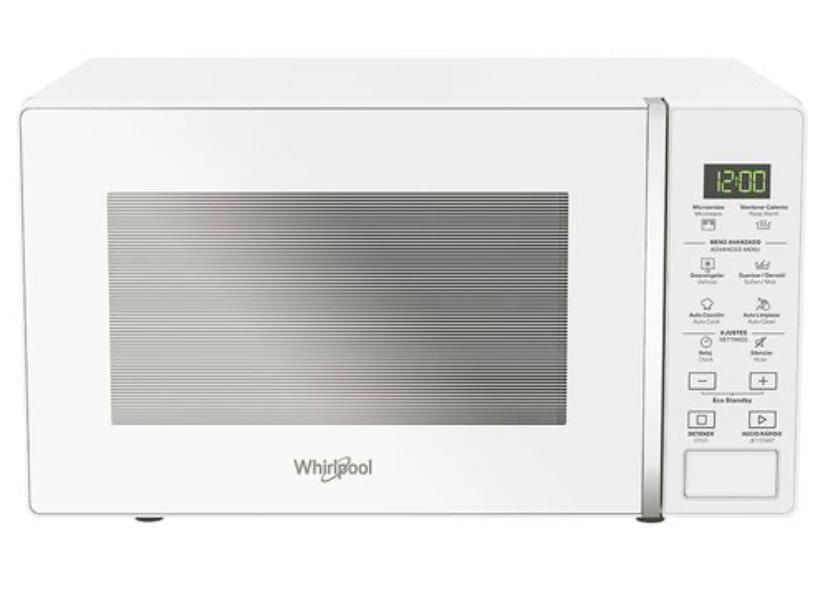 Horno Microondas Whirlpool de 0.7 Pies WM1807W
