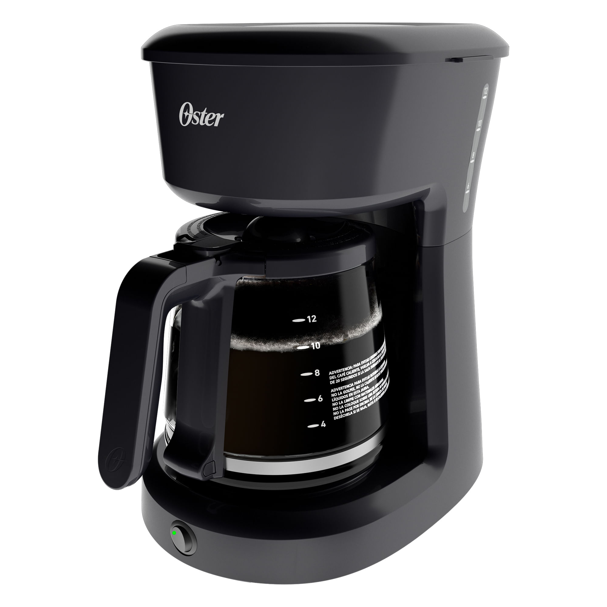 Cafetera Oster para 12 Tazas BVSTDCS12B/R