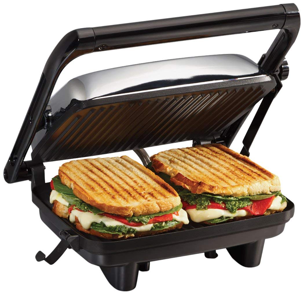 Sandwichera Panini Hamilton Beach HB25460