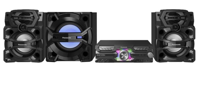 Minicomponente Panasonic AKX930