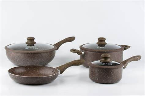 Batería de Cocina Picca Verona de 7 Piezas PI007BMU