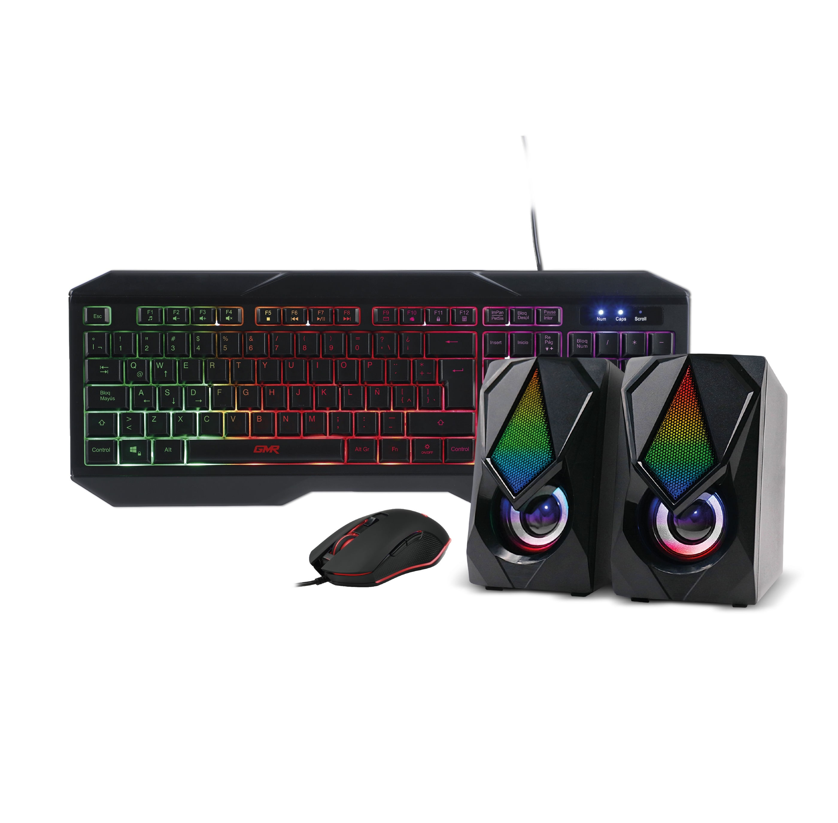 Kit Gaming De 4 Piezas CMB02