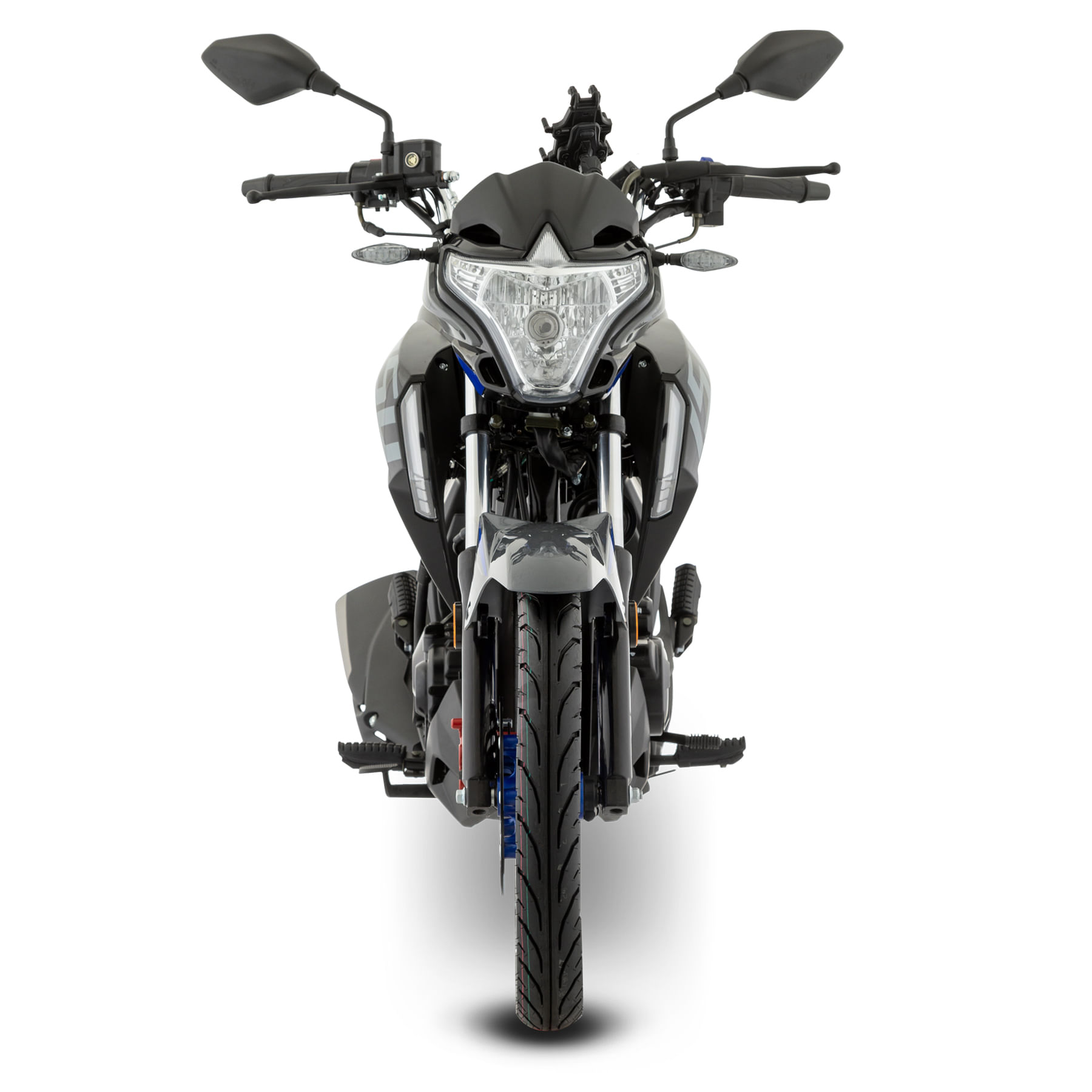 Moto De Trabajo 150Z Italika Negra/Azul