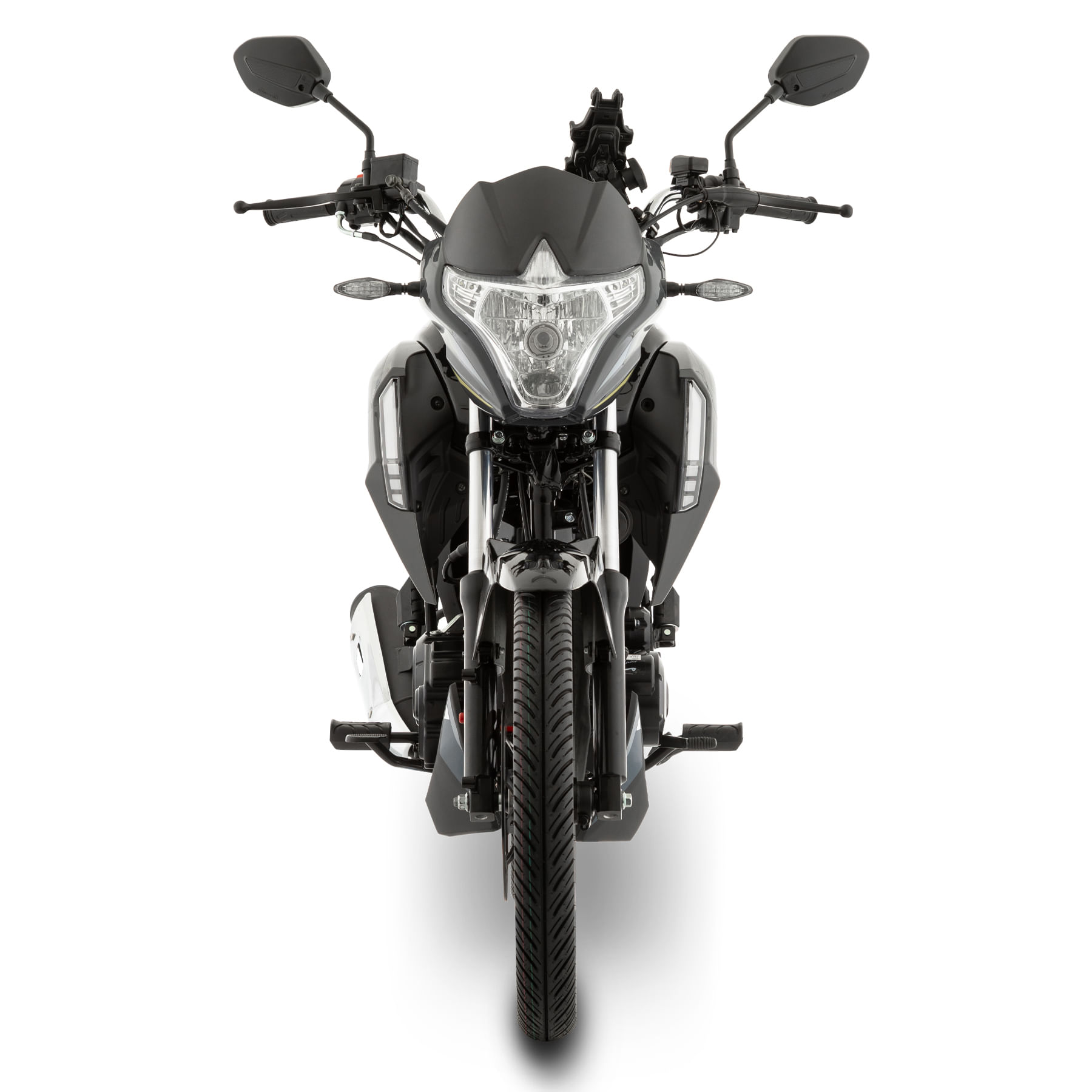 Moto De Trabajo 125Z Italika Negra