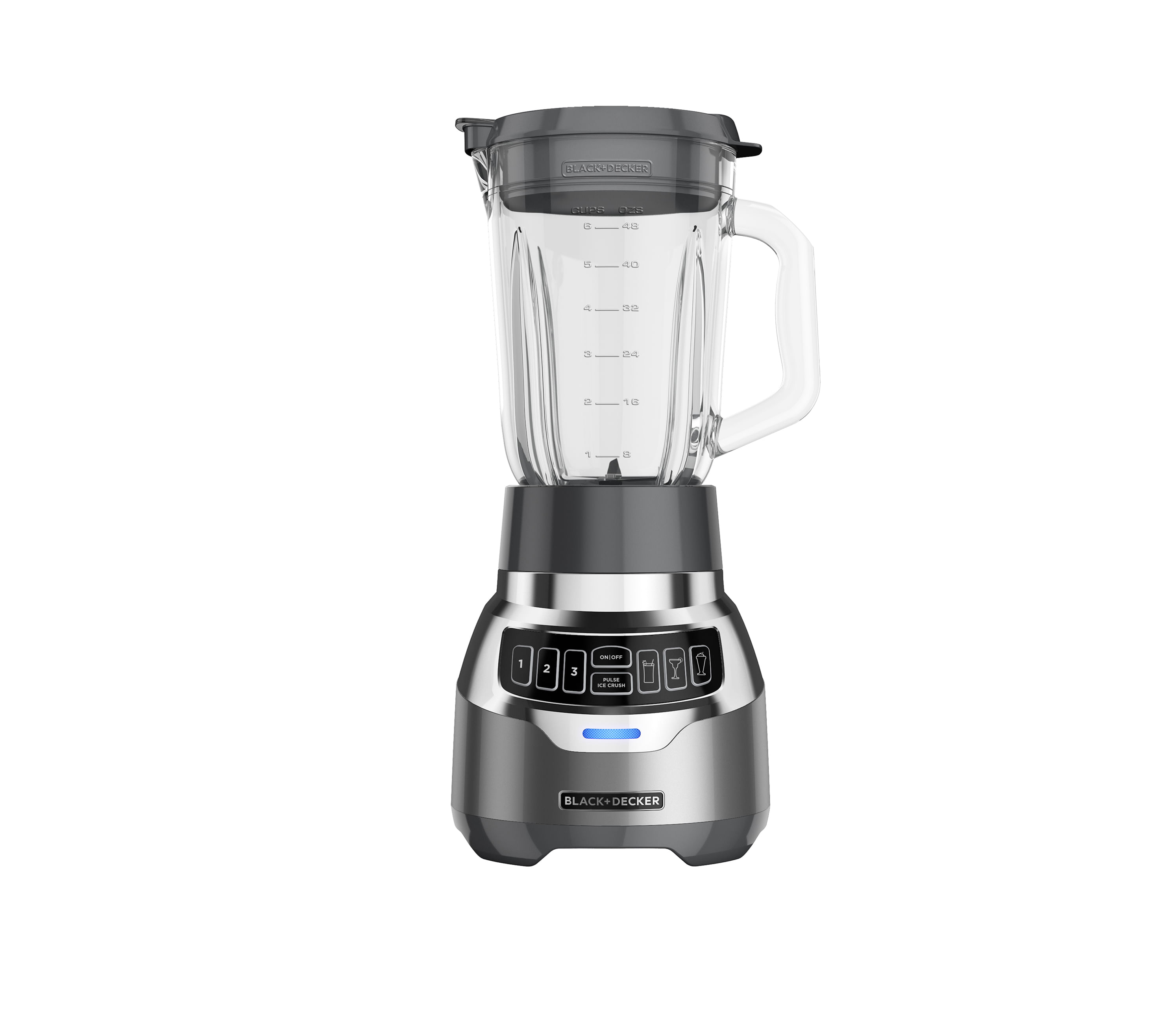 Licuadora Black&Decker de 3 Velocidades BL1300DG-PLA
