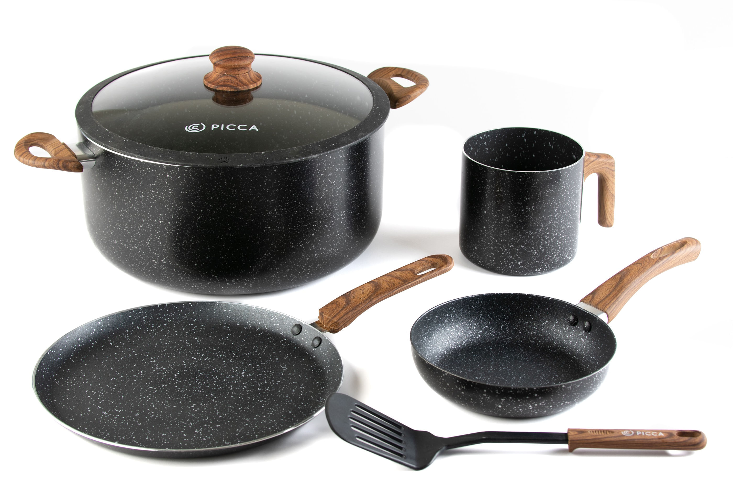 Batería de Cocina Picca Catania de 6 Piezas PI006BMN