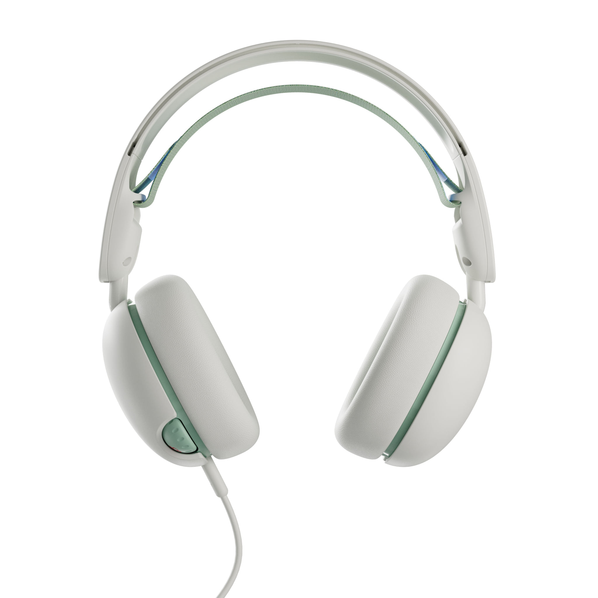 Audifonos Alambricos Skullcandy Grom Bone Blanco Audífonos Alámbricos Skullcandy Grom Bone Blanco
