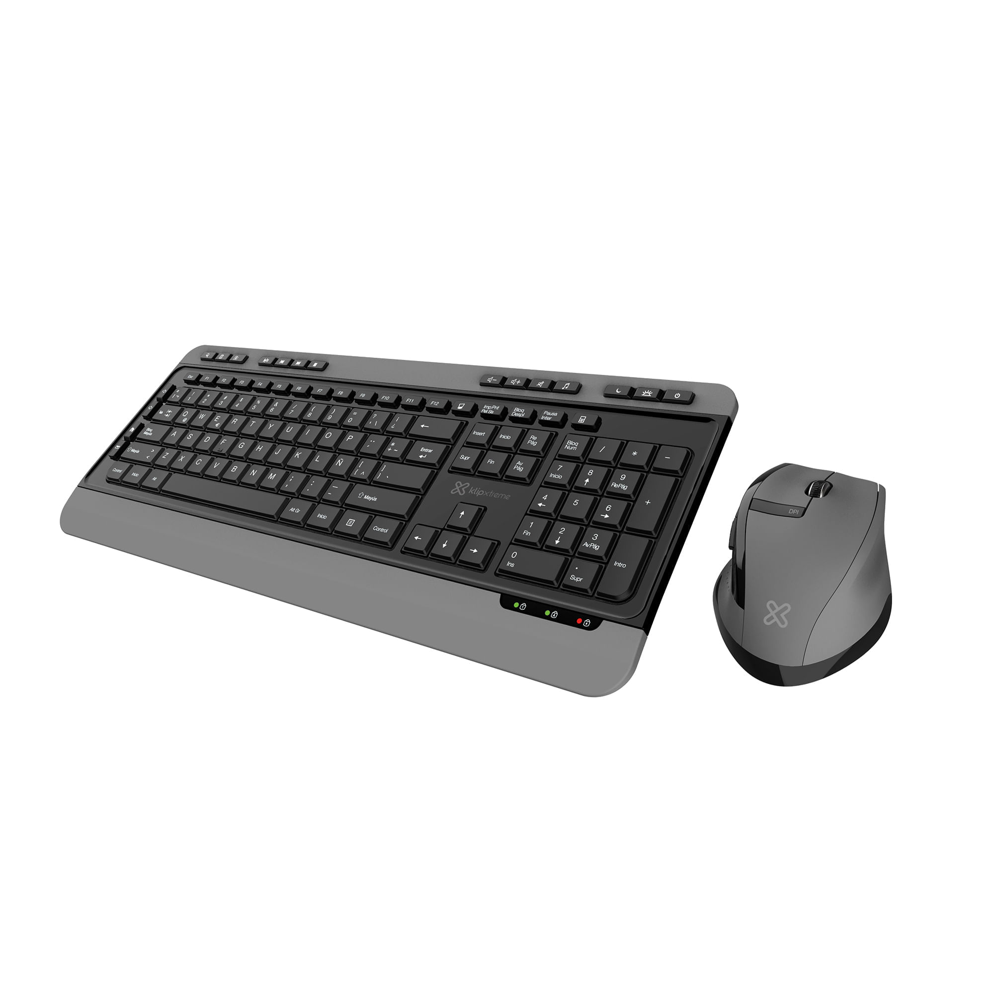 Kit Teclado + Mouse KLIP KBK-520