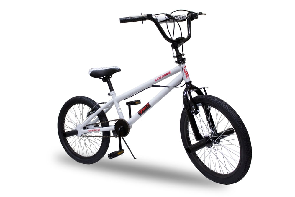 Bicicleta Lider Bike BL60 BMX20 con Timon BMX, Freno V-Brake y Tacos Delanteros/Traseros en Colores Varios Bicicleta Lider Bike BL60 BMX20 con Timon BMX, Freno V-Brake y Tacos Delanteros/Traseros