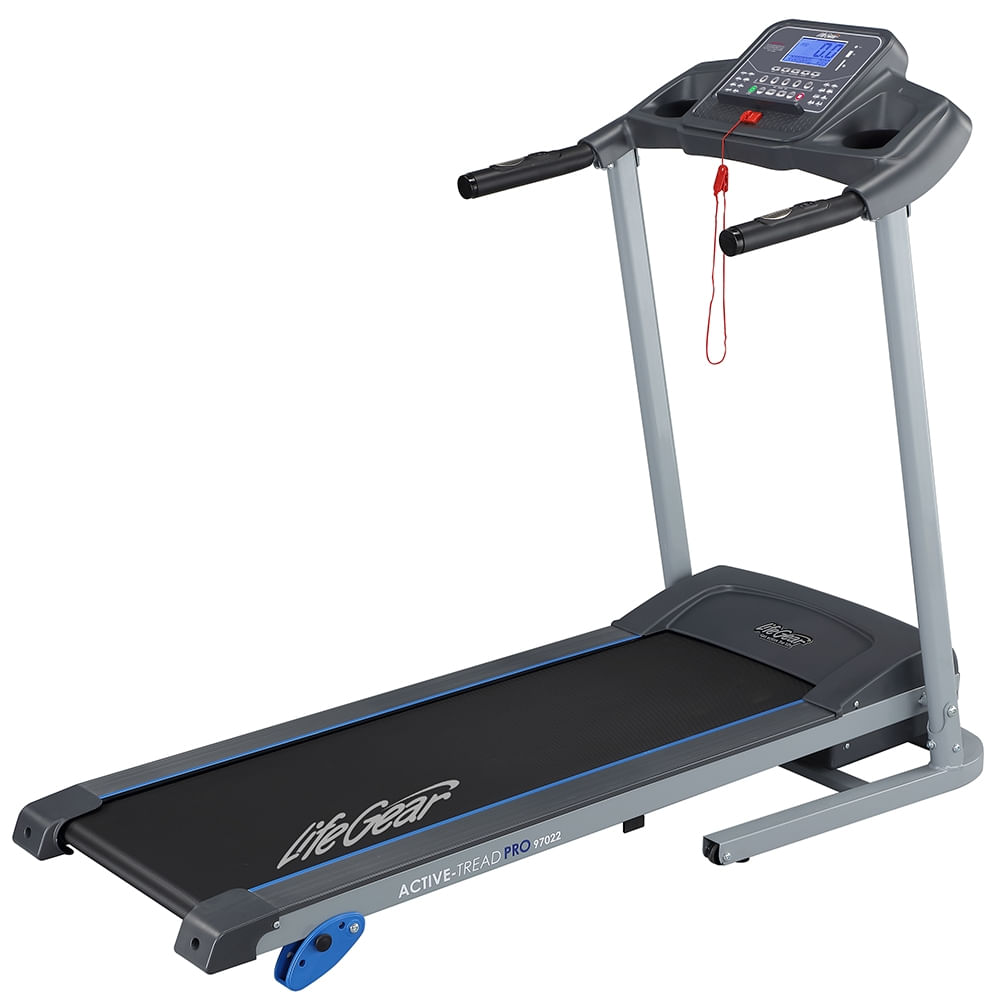 Caminadora Motorizada Sport Fit 97022 Plegable 1.25 HP con Velocidad de 12 km/h, Inclinacion Manual y Capacidad de 220 lb