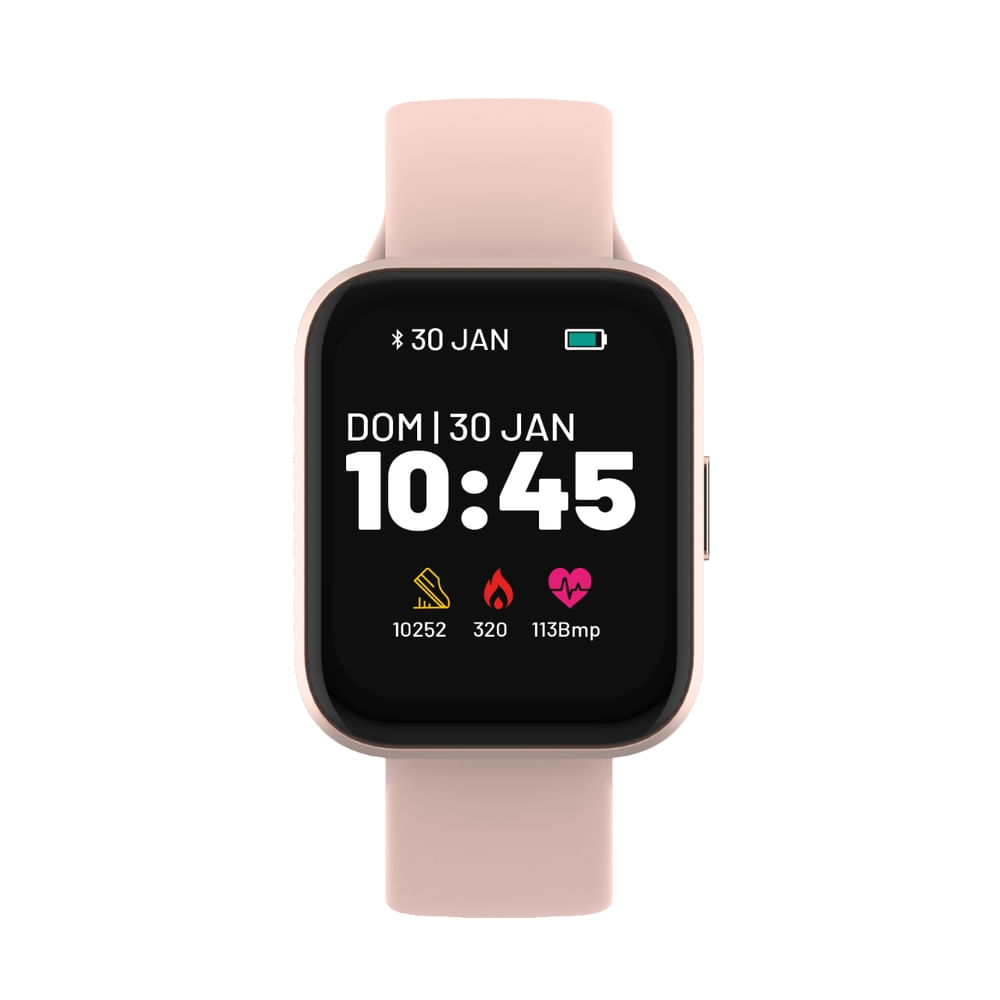 Smartwatch Multi L1 Rosa ES435