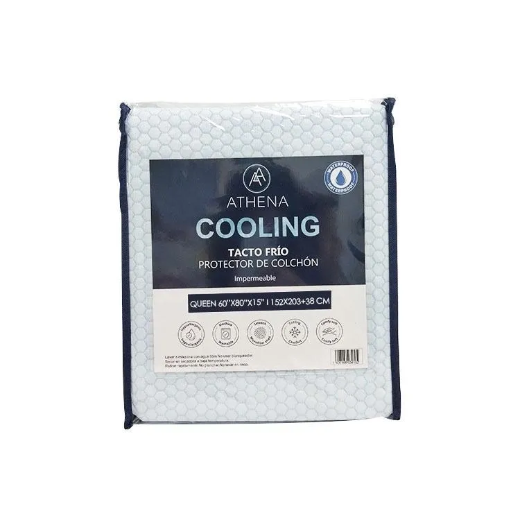 Protector de Colchon Queen Size Athena