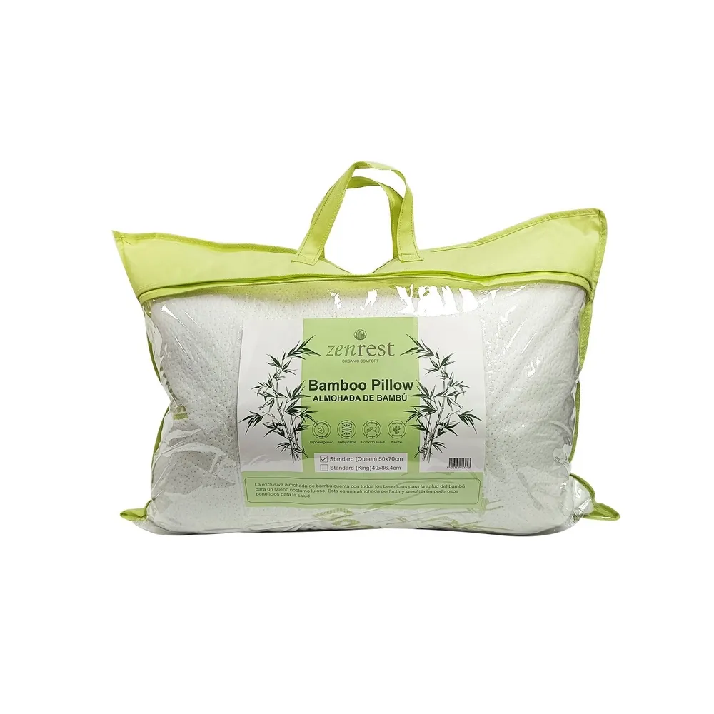 Almohada Athena de Bambu Memory