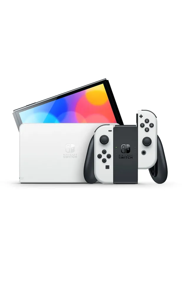 Consola Nintendo Switch Oled Blanco