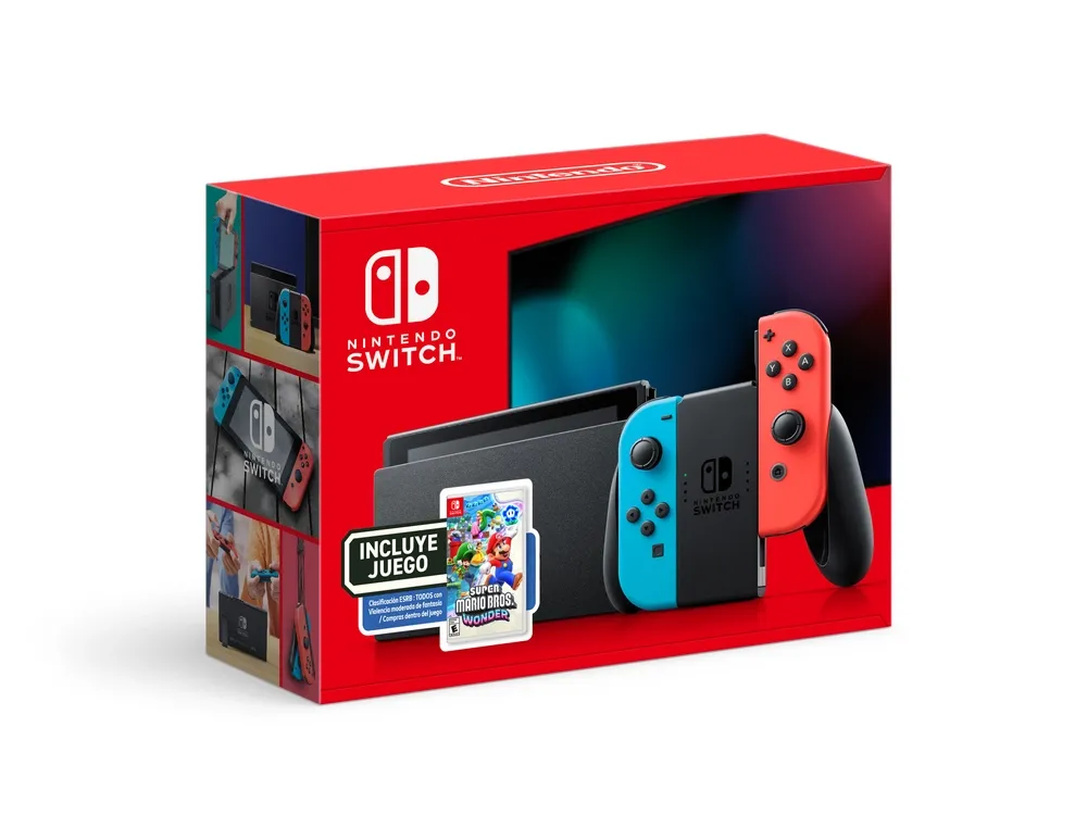 Consola Nintendo Switch Neon
