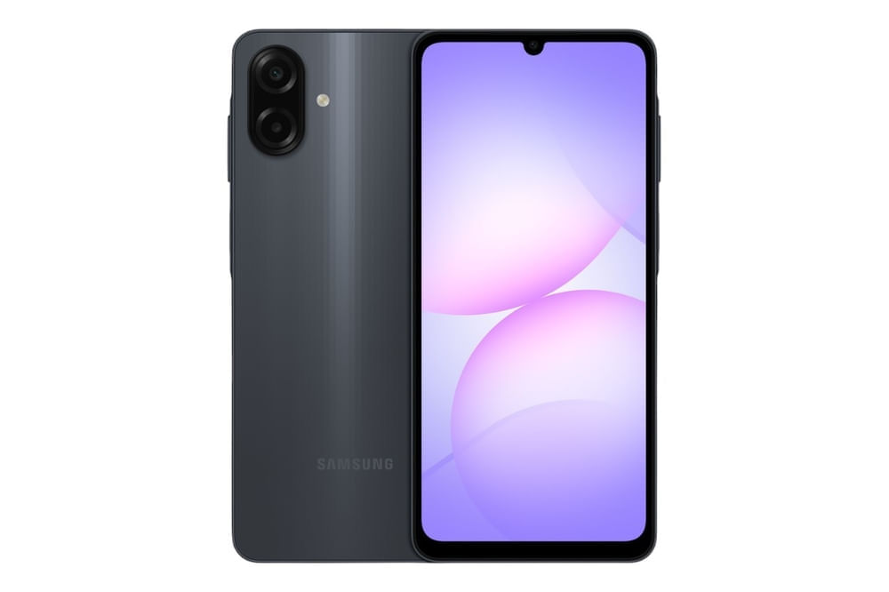 Samsung Galaxy A07 Liberado Negro 4GB Ram 128GB Rom