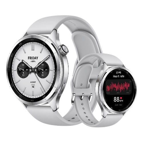 Xiaomi Redmi Watch S4 Silver Pantalla 1.43 AMOLED