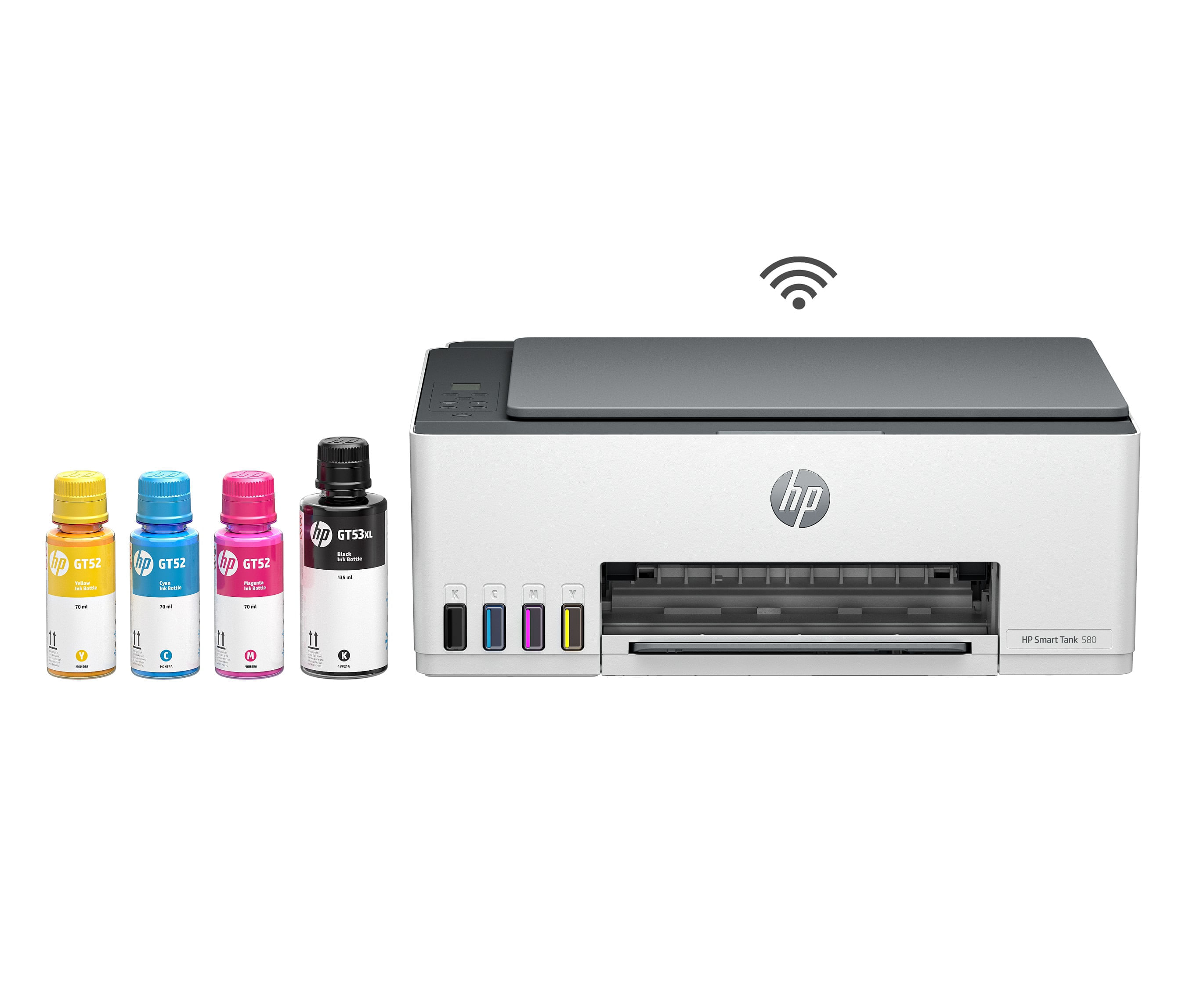 Impresora Multifuncional HP Smart Tank 580 Tinta Continua