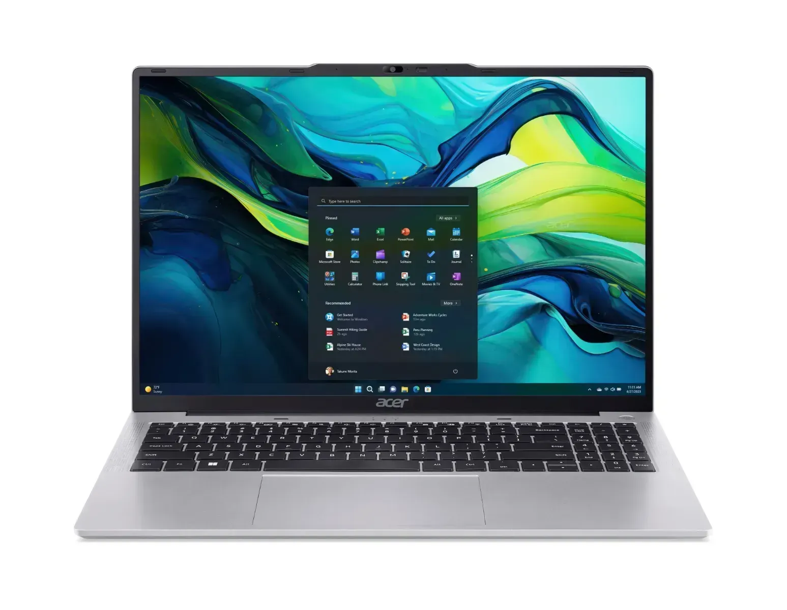 Laptop Acer A3 Ci3 N305 8GB RAM 512GB