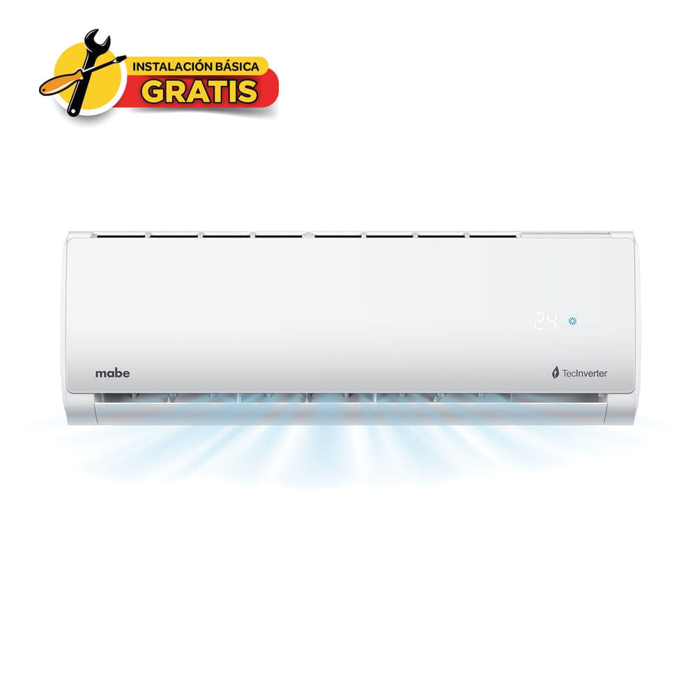 Aire Acondicionado MABE MMI12CABWCC32M1 12,000 BTU