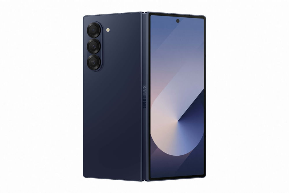 Samsung Galaxy Z Fold 7 Liberado Azul 12GB Ram 512GB Rom