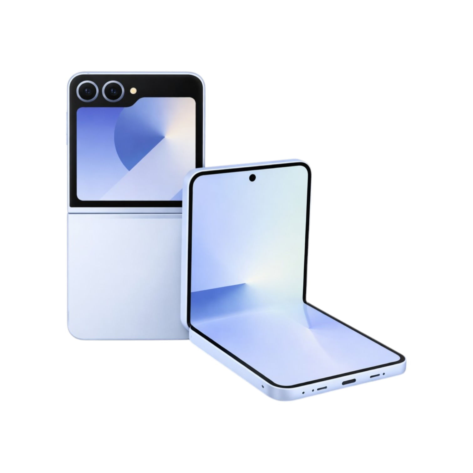 Samsung Galaxy Z Flip 7 Liberado Azul 12GB Ram 512GB Rom