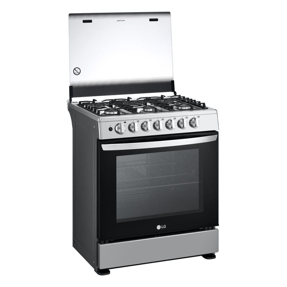 Estufa de Gas LG 30 Pulgadas LRGZ5253S