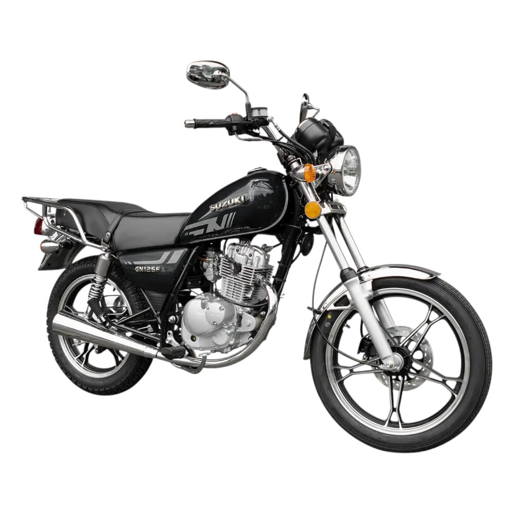 Suzuki GN 125F TT Negra 2026 GN 125F TT Negra 2026