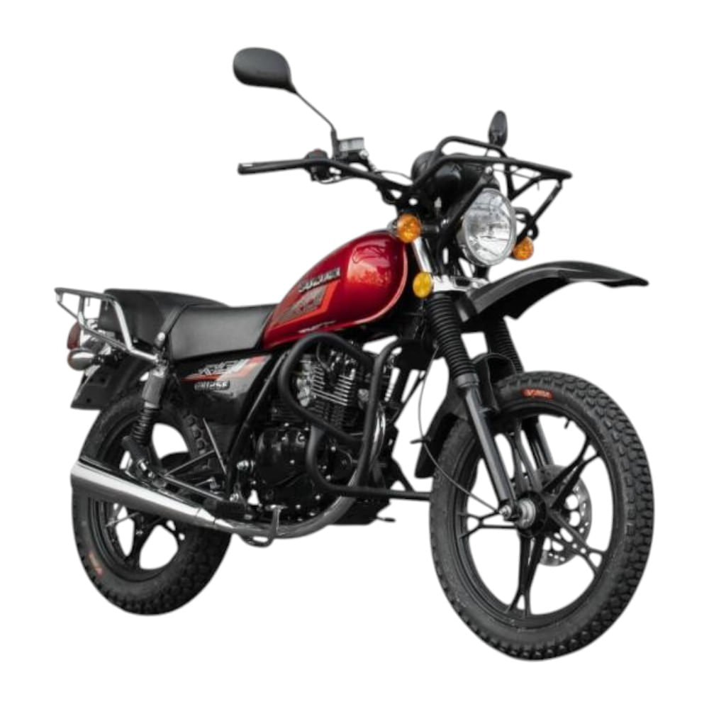 Suzuki GN 125F TT Roja 2026 GN 125F TT Roja 2026