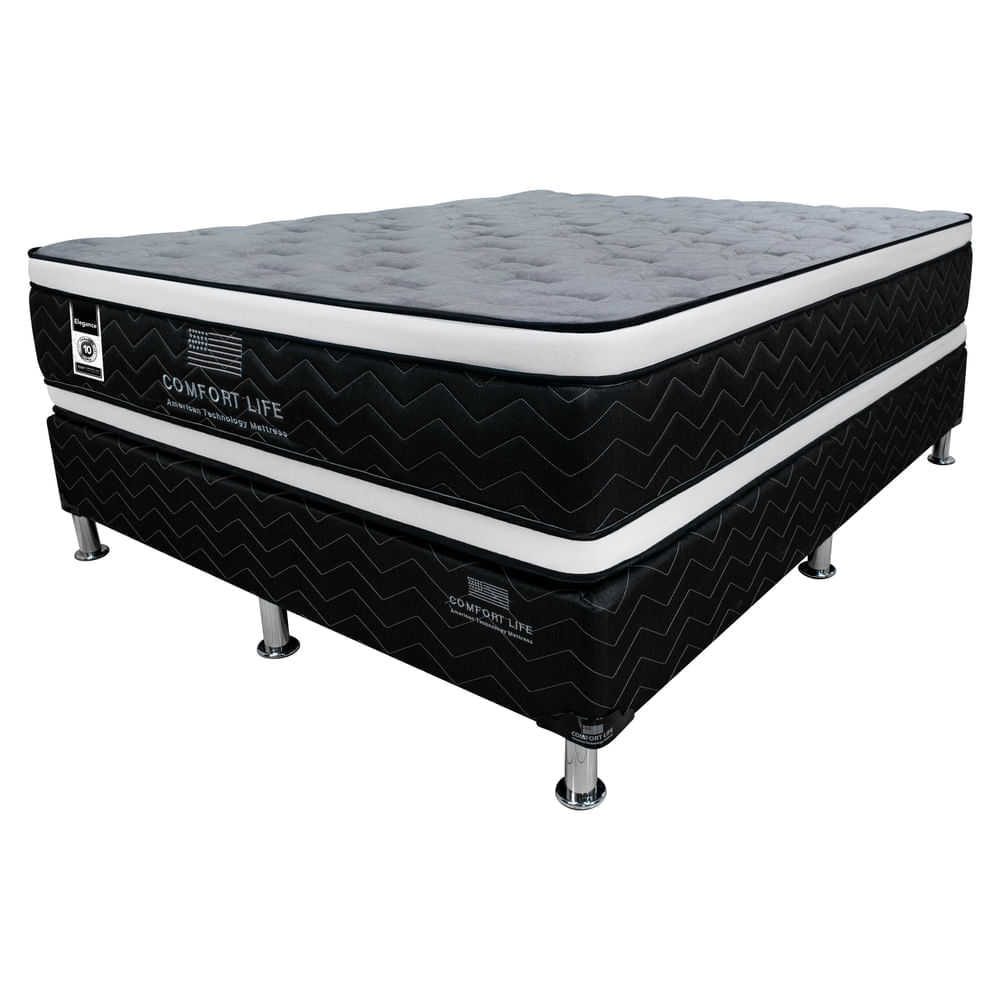 Set Queen Comfort Life Elegance