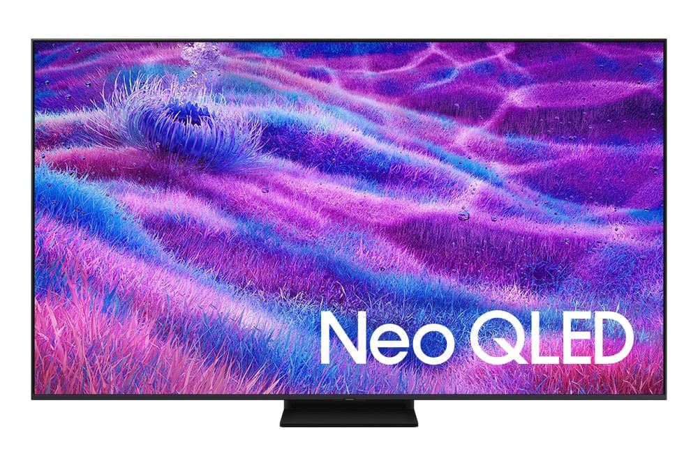 Televisor QLED Samsung 4K de 55 Pulgadas QN55QN80FAPXPA