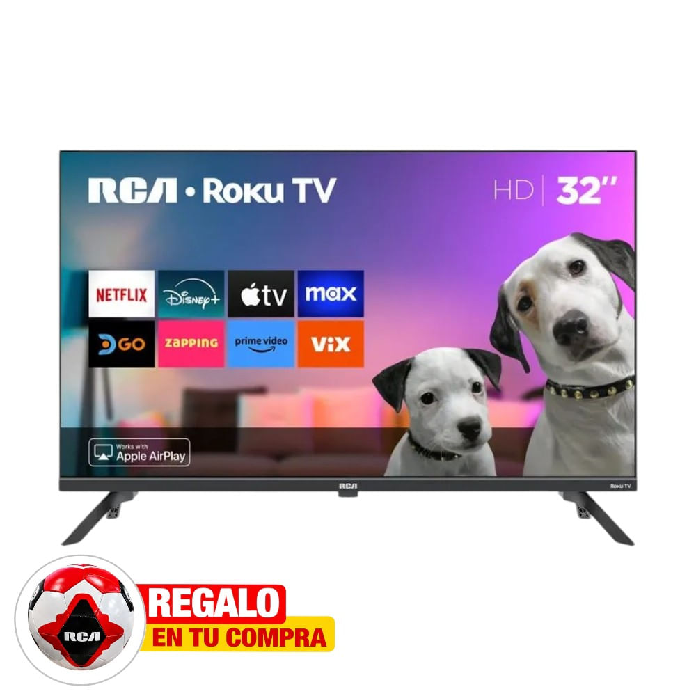 Televisor Smart RCA-Roku RC32