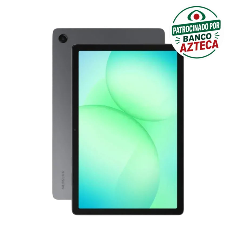 Tablet Samsung Galaxy A11+ LTE 6GB Ram 128GB Rom Procesador MediaTek MT8775 en Color Gris